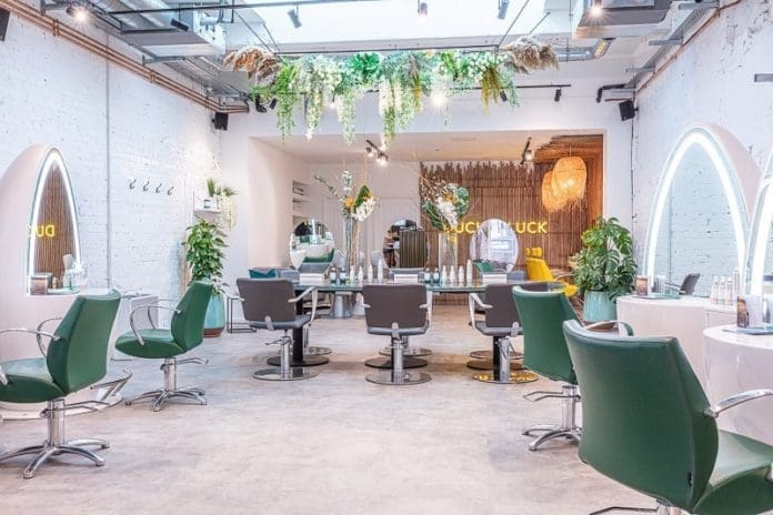 duck and dry mayfair blowdry bar london