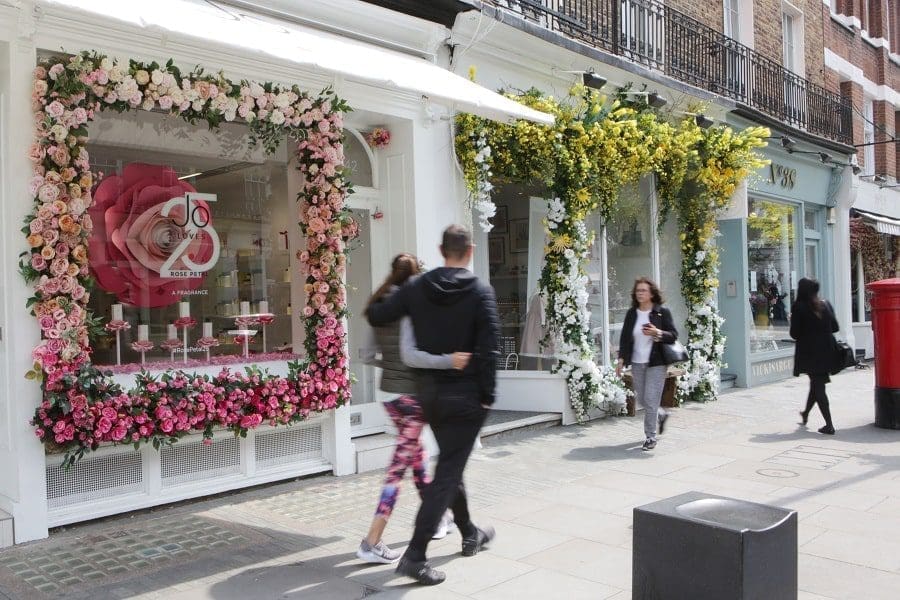 belgravia in bloom london