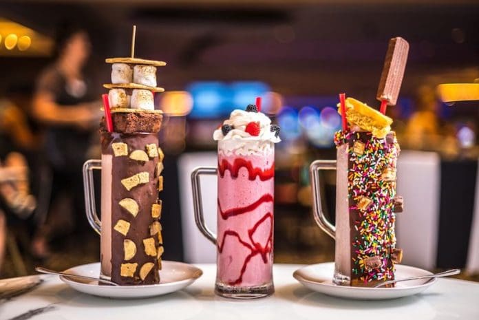 insane milkshakes sugar factory miami nyc - EET Magazine