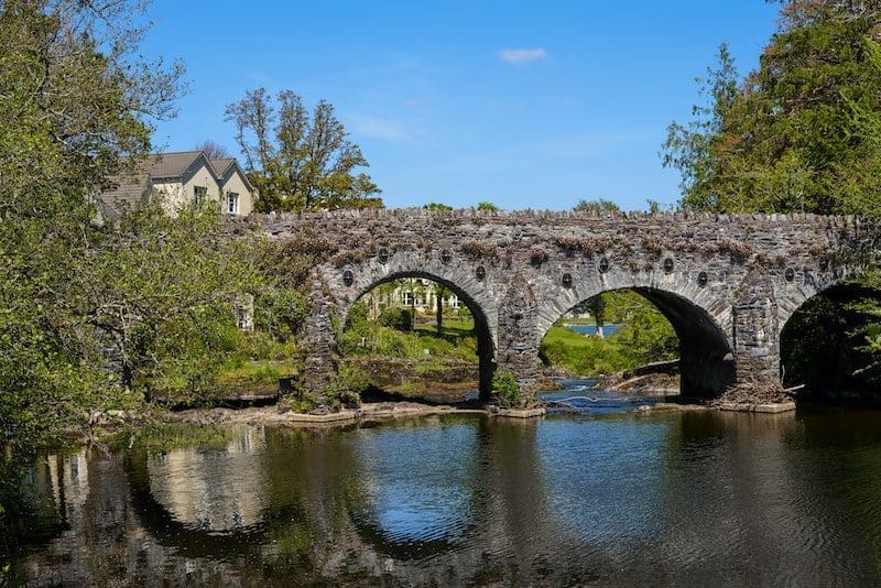 sheen falls lodge spring exterior ireland kerry