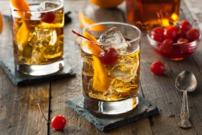 old fashioned home cocktail recipes mixology