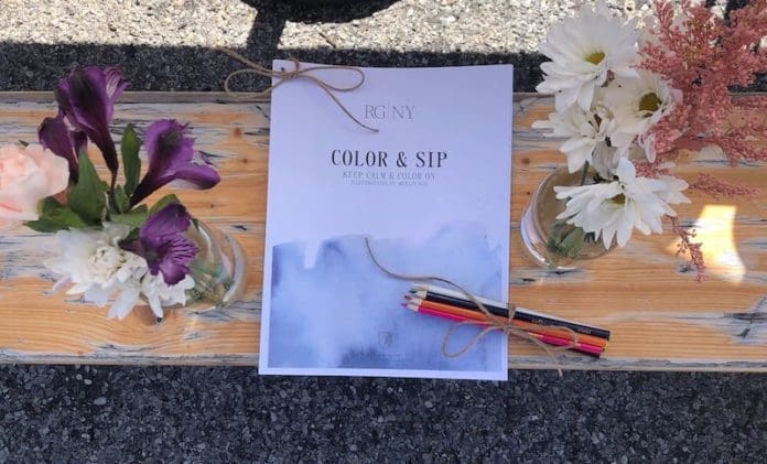 rgny riverhead takeout color and sip kit