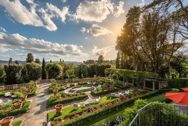 il salviatino gardens sunshine italy luxury