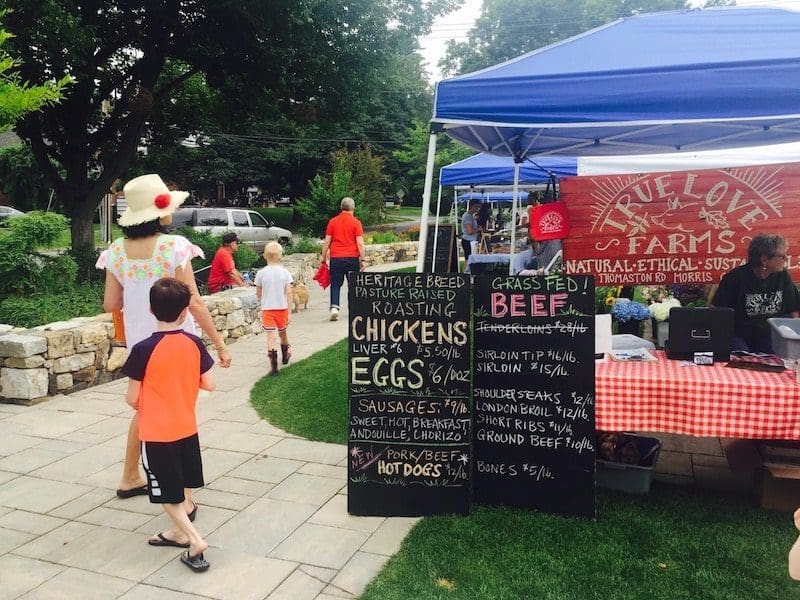 farmers market in washington, ct