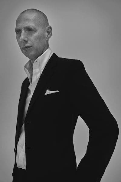 portrait of artist nick knight