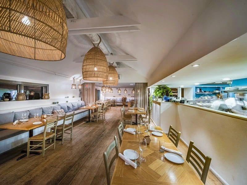 calissa hamptons interior dining water mill - East End Taste Magazine