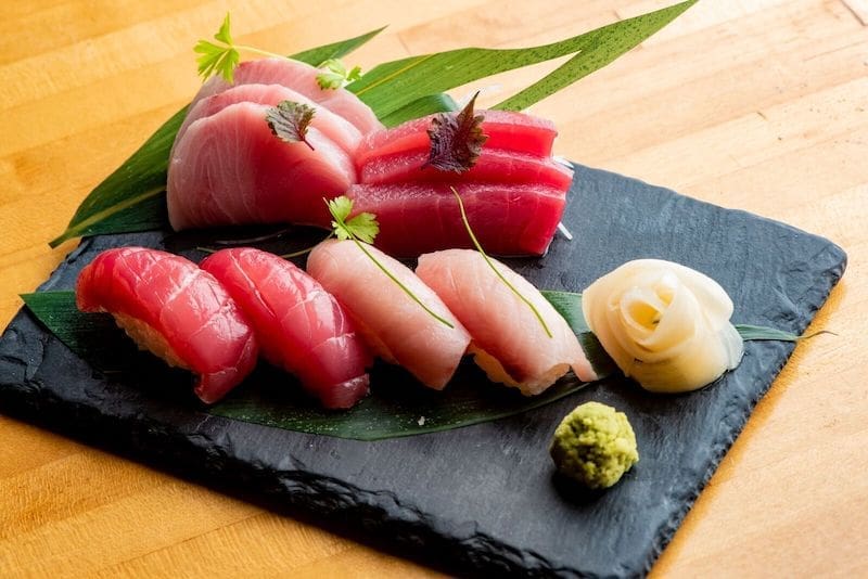 sen sushi plate sag harbor restaurant
