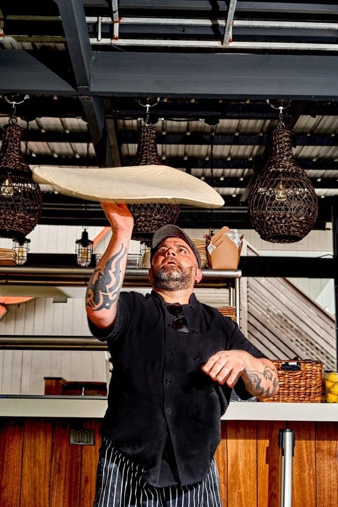 chef salvatore olivella naples italy montauk beach house - East End Taste Magazine