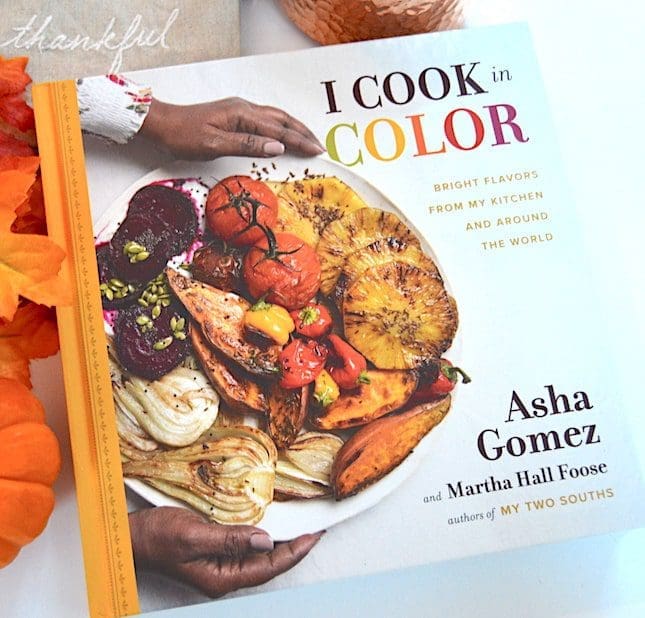 i cook in color cookbook asha gomez