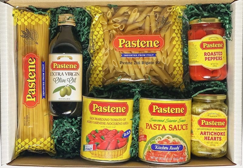 pastene favorites specialty food box - East End Taste Magazine