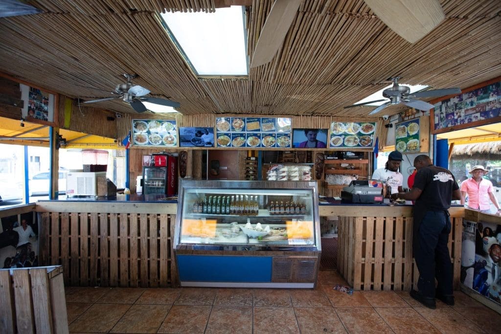 Chef Creole Kitchen Inside - East End Taste Magazine