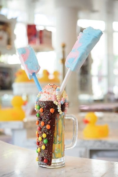 tie dye milkshake sugar factory ct