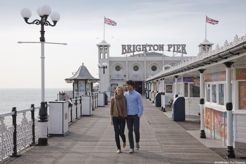 visit brighton pier uk