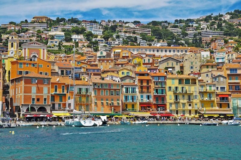 villefrance-sur-mer french riviera beautiful town villages
