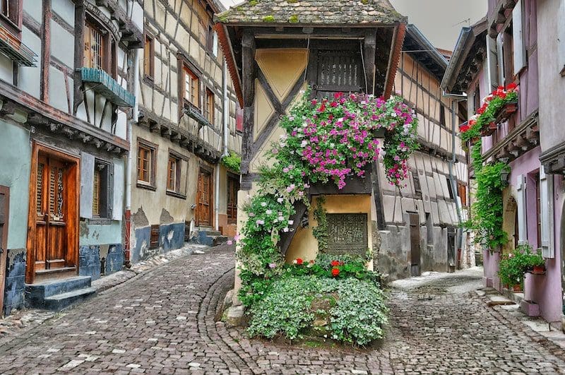 eguisheim france pretty french villages