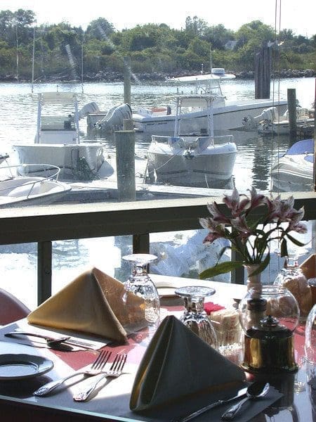 Mattakeese Wharf cape cod massachusetts waterfront dining