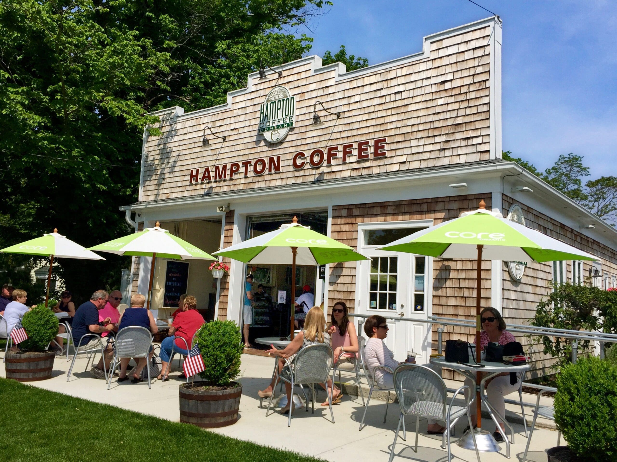 Hampton Coffee Company Aquebogue Exterior