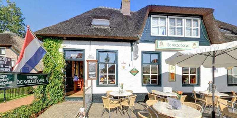 De Witte Hoeve Netherlands restaurant