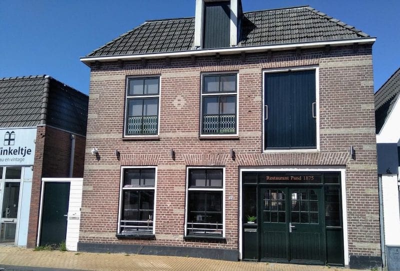 Restaurant Pand 1875 steenwijk netherlands
