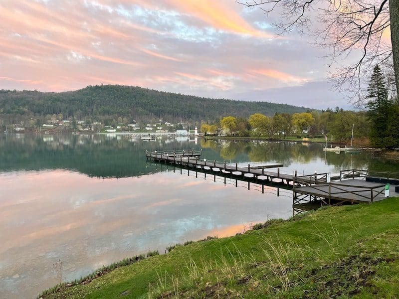 otsego lake cooperstown new york beautiful ny towns