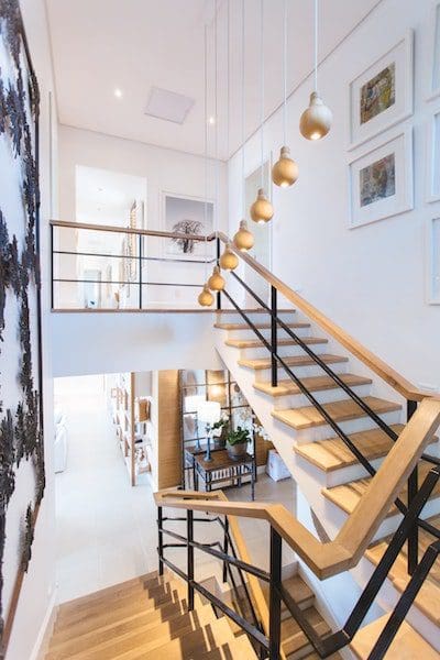 modern staircase luxury home