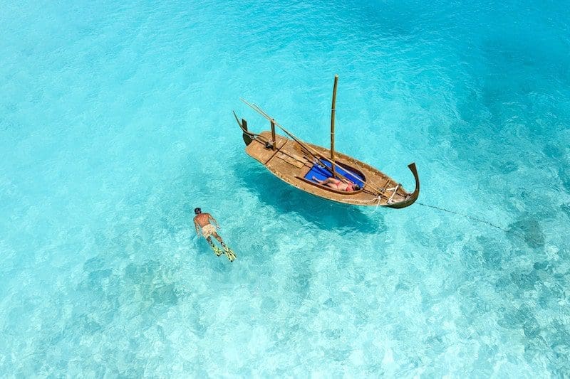 Sheraton Maldives Full Moon Resort & Spa snorkeling