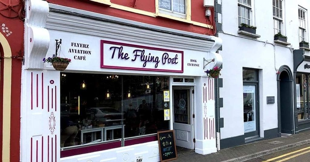 The flying poet Kinsale