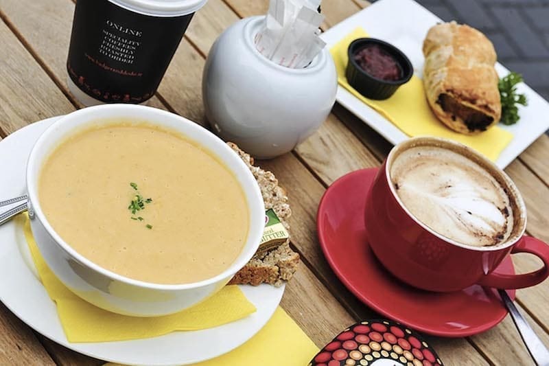 cosy cafe soup kinsale ireland where to eat