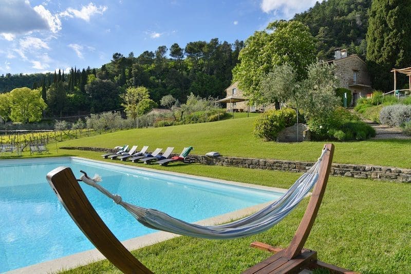 Il Borgo di Petroio Italy world hammock day