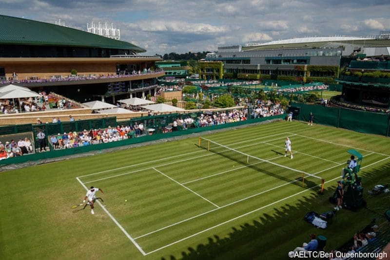 wimbledon tennis championship court