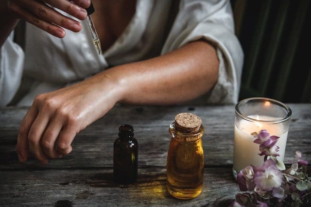 experimenting with essential oils health benefits