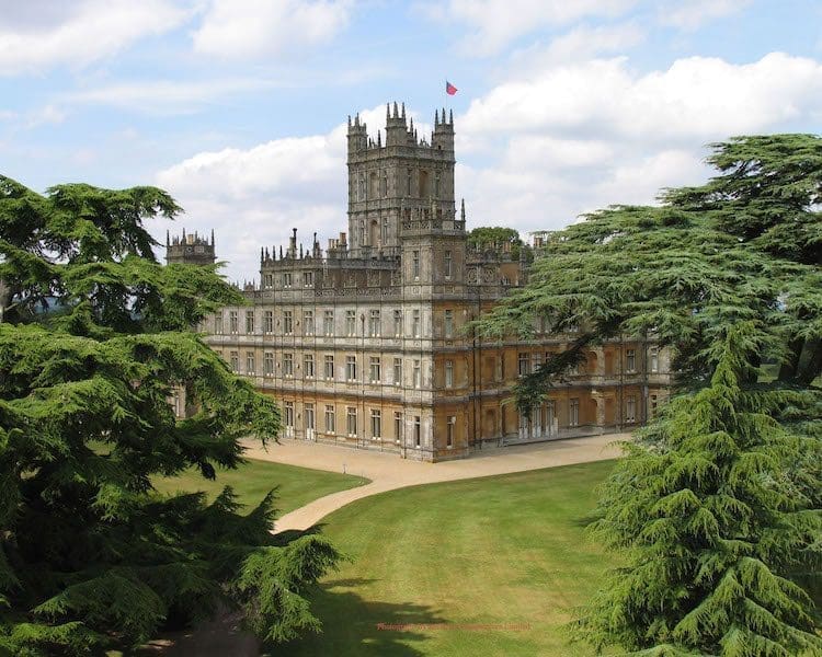 highclere castle uk beautiful manor home