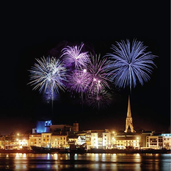 wexford town fireworks
