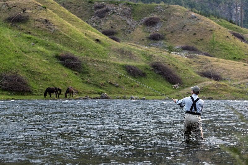 fly fishing in norway