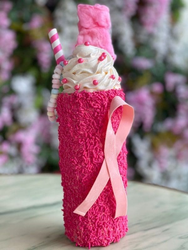 think pink milkshake full size sugar factory nyc