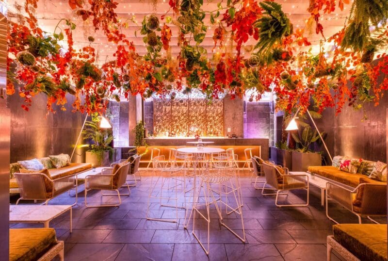 winter secret garden south place hotel london