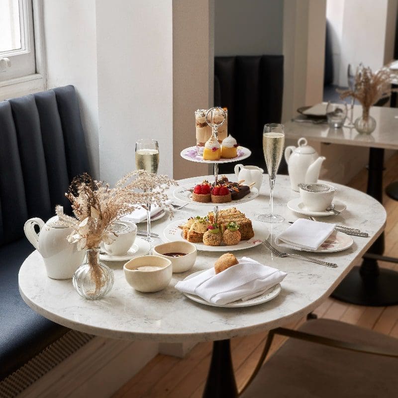 holy carrot afternoon tea table november amelia windsor collaboration