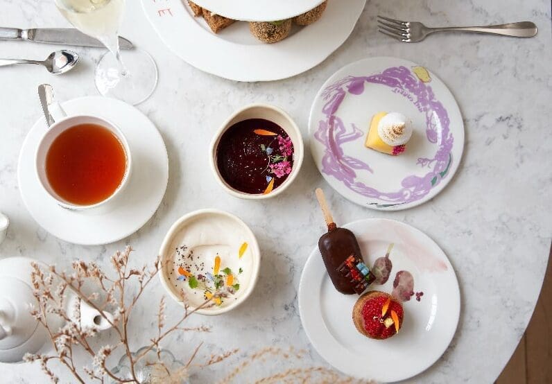 holy carrot afternoon tea knightsbridge