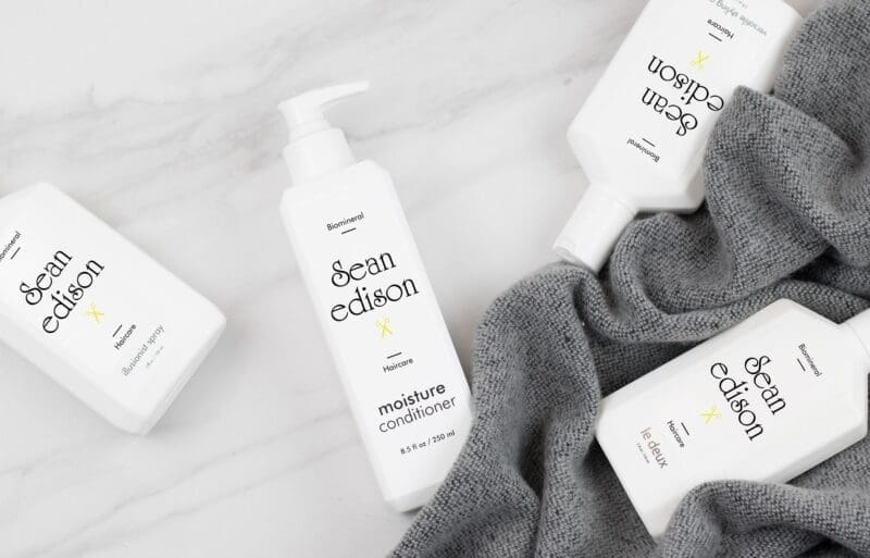 sean edison salon products gray detail