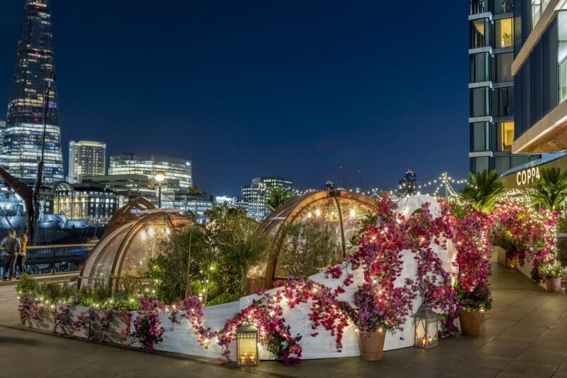 coppa club tower bridge igloos summer