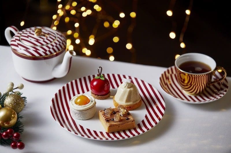 Corinthia London festive afternoon tea
