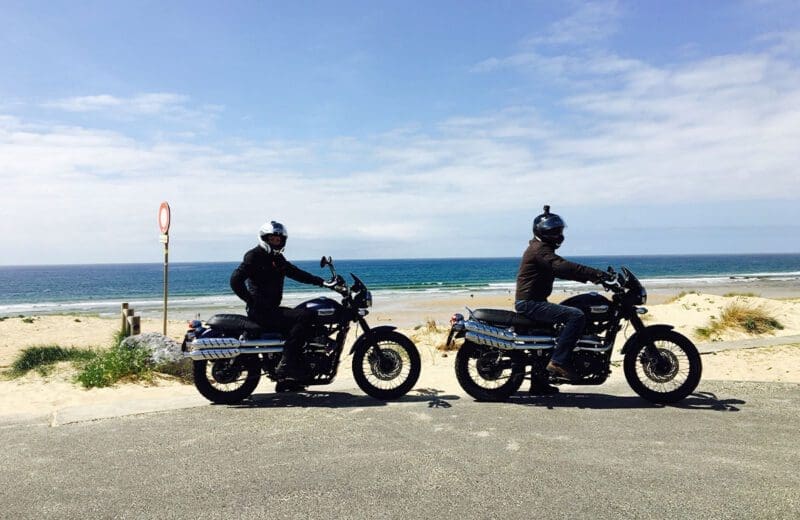 motorbike tour in france