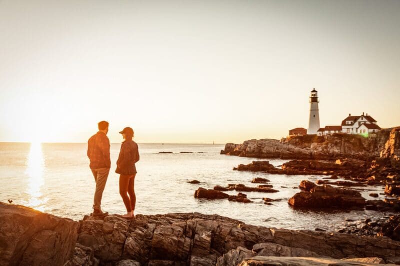 cape elizabeth lighthouse