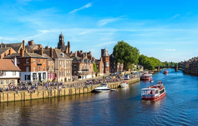 River Ouse york england uk