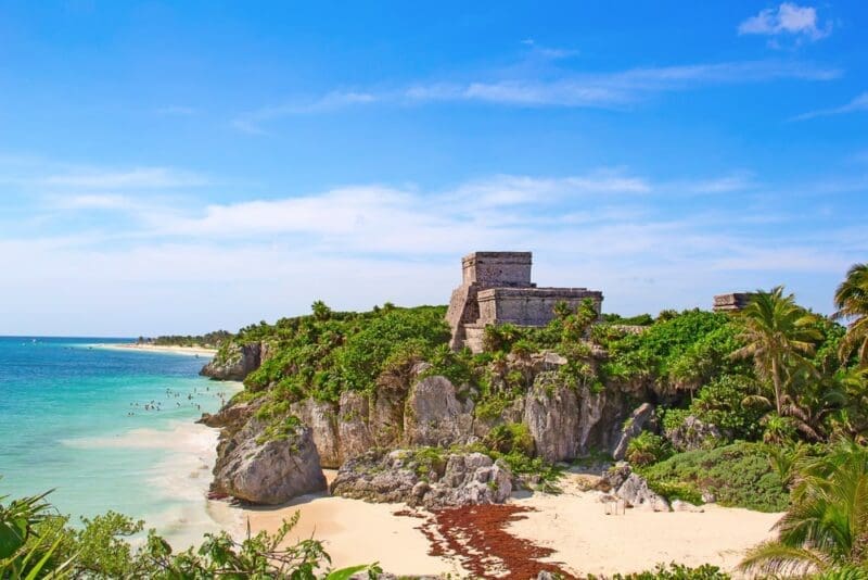 Temple near Tulum