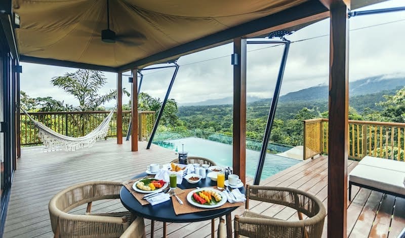 nazara tented camp exterior