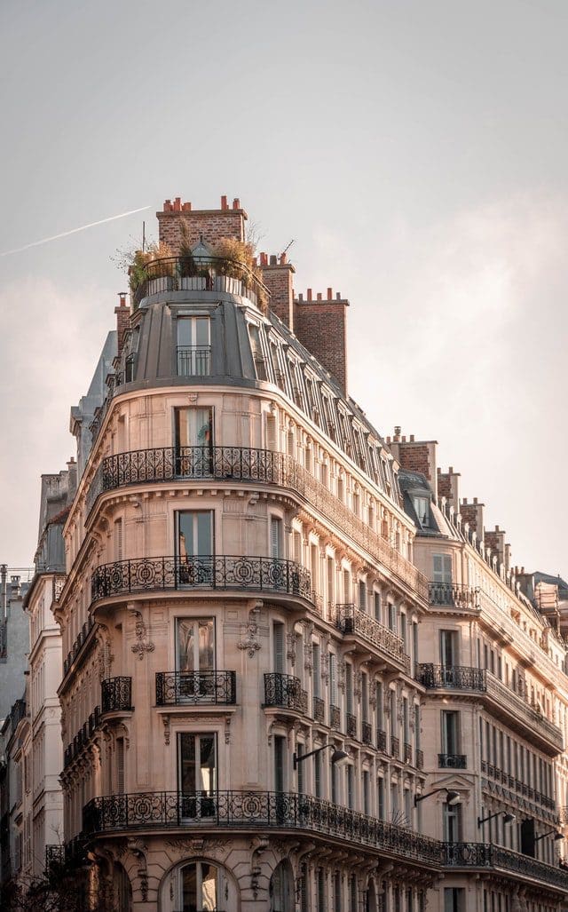 Paris building daytime