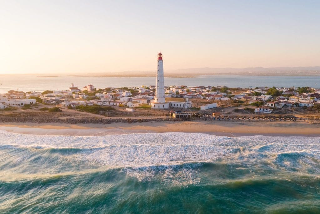 Cabo de Santa Maria Lighthouse