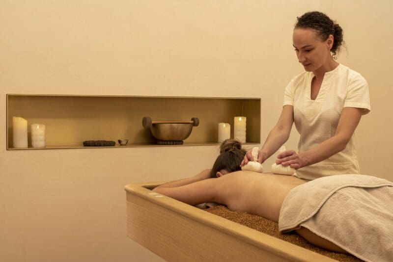 Golden Quartz Spa treatment at Vila Vita Parc