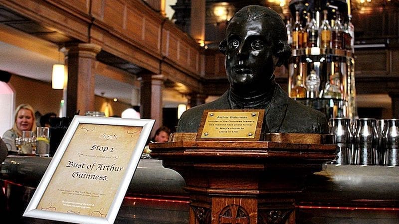 the church bar interior bust dublin